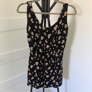 Brandy Melville Daisy Black Dress